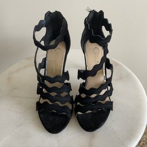 Jessica Simpson Cut Out Heels